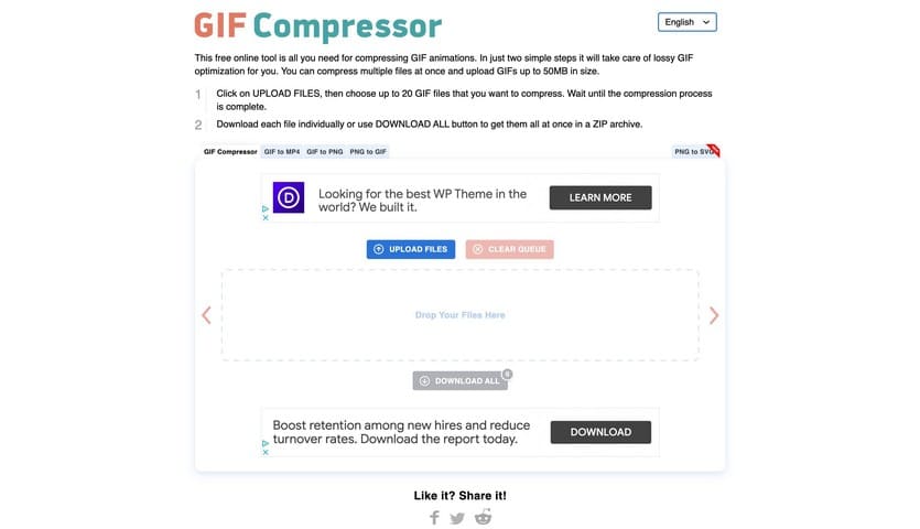 GIF Compressor